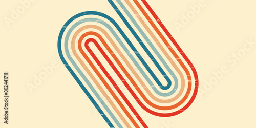 Vintage Striped Backgrounds, Posters, Banner Samples, Retro Colors from the 1970s 1980s, 70s, 80s, 90s. retro vintage 70s style stripes background poster lines. shapes vector design graphic 1980s