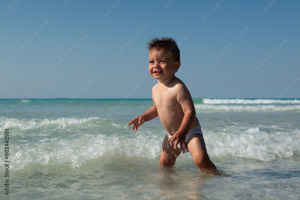 sea, summer, vacation, family on the beach, swimming in the ocean, vacation in warm countries, Caribbean Sea, Atlantic Ocean, Cuba, baby on vacation, boy walking on the sand, family, kid swimming sea, summer, vacation, family on the beach, swimming in the ocean, vacation in warm countries, Caribbean Sea, Atlantic Ocean, Cuba, baby on vacation, boy walking on the sand, family, kid swimming