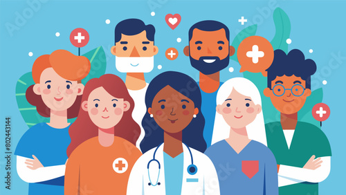A multidisciplinary team of healthcare providers working in coordination to offer personalized care for individuals battling mental health challenges..