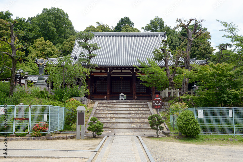 宝塔寺 本堂 京都市伏見区深草 宝塔寺 本堂 京都市伏見区深草