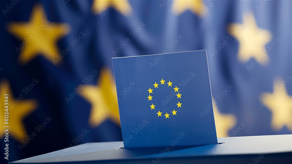 Voting to European parliament.