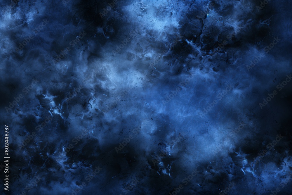 black to dark blue background