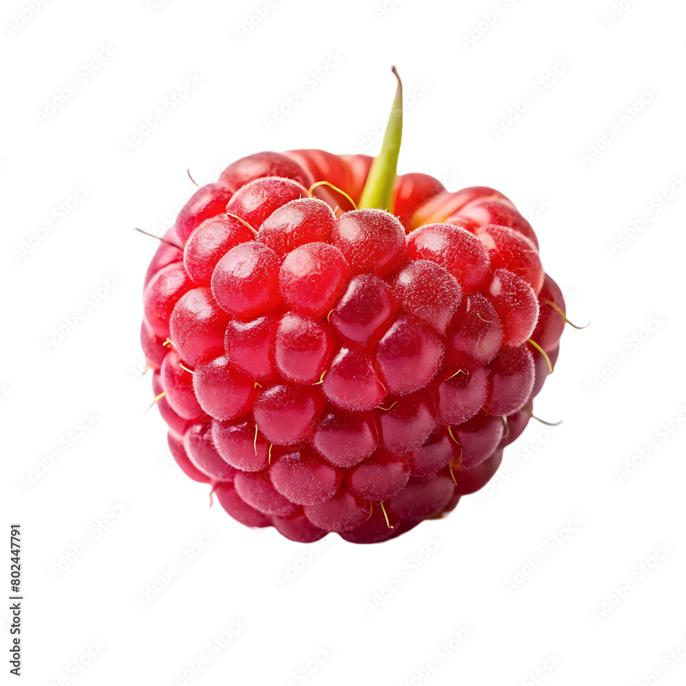 Pineberry fruit isolated on transparent background Pineberry fruit isolated on transparent background