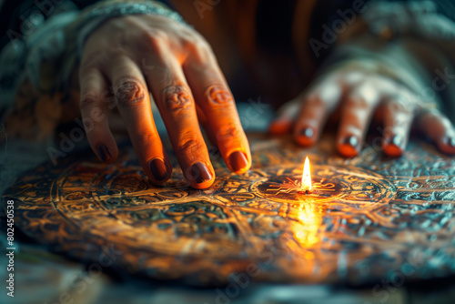 Discover the secrets of tarot divination and magical arts with these invaluable attributes. photo