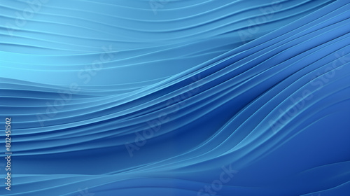 Abstract background, blue satin background blue luxury fabric background