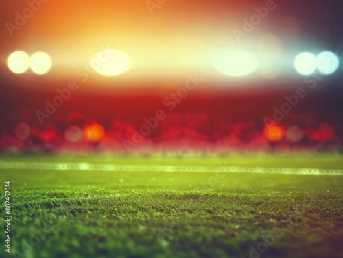 Blurred sport background for advertising with copy space, abstract design for text placement  © Johannes