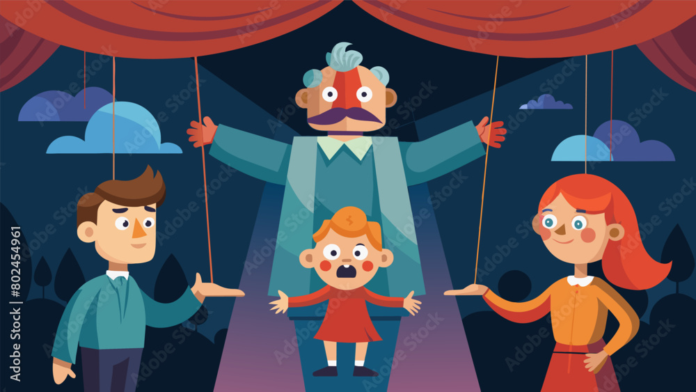 The Puppet Masters Show A puppet show where the characters interact with the audience manipulating their emotions and thoughts in a twisted and. The Puppet Masters Show A puppet show where the characters interact with the audience manipulating their emotions and thoughts in a twisted and.