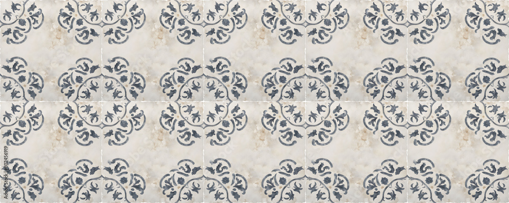 Porcelana retrô com estampa de flores e folhas azul e damasco. Revestimento vintage. Azulejo envelhecido
Porcelana retrô com estampa de flores e folhas azul e damasco. Revestimento vintage. Azulejo envelhecido