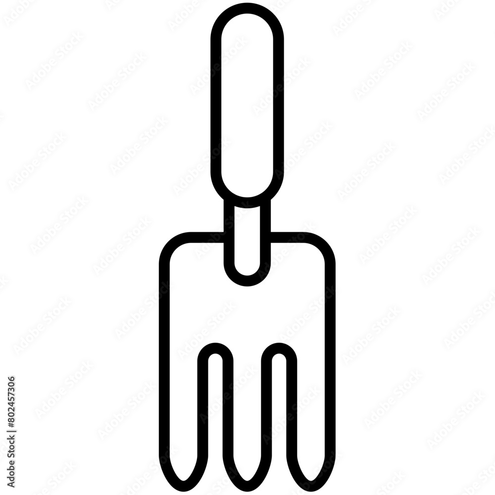 Gardening black outline Icon Pack