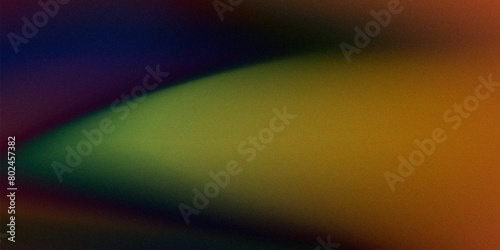 Abstract color gradient modern blurred background and film grain texture template with an elegant