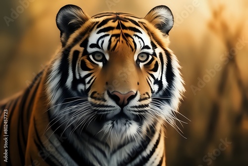 portrait of a tiger