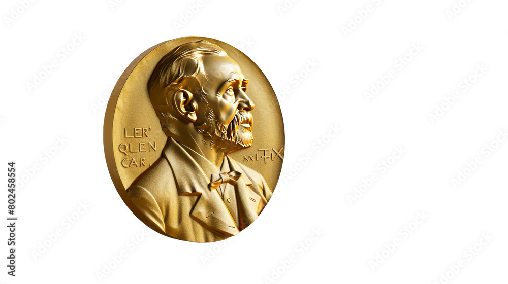National Humanities Medal on transparent background