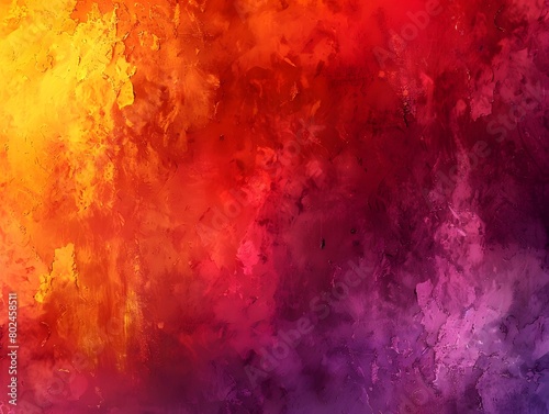 Abstract Vibrant Gradient: Intense Color Transition © Valentin