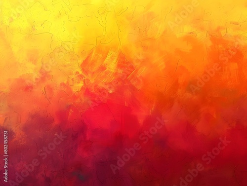 Vibrant Color Gradient Abstract Dynamic Transition