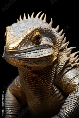 Close-up of Exotic Reptile