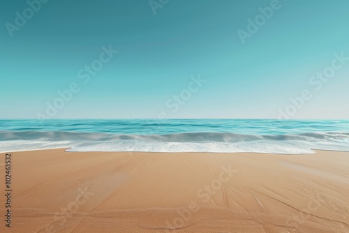 Tranquil Beach Serenity