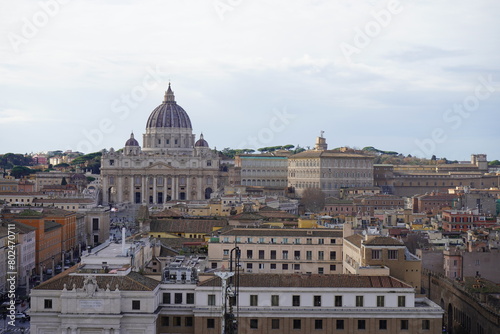 view of the city Vatican 