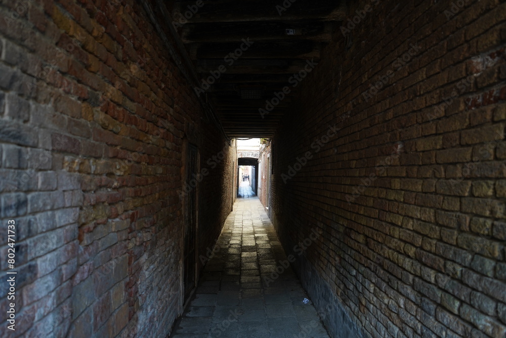 Obraz premium light in the tunnel