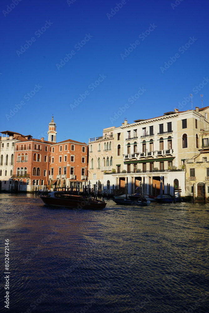 view of the old town  Venice