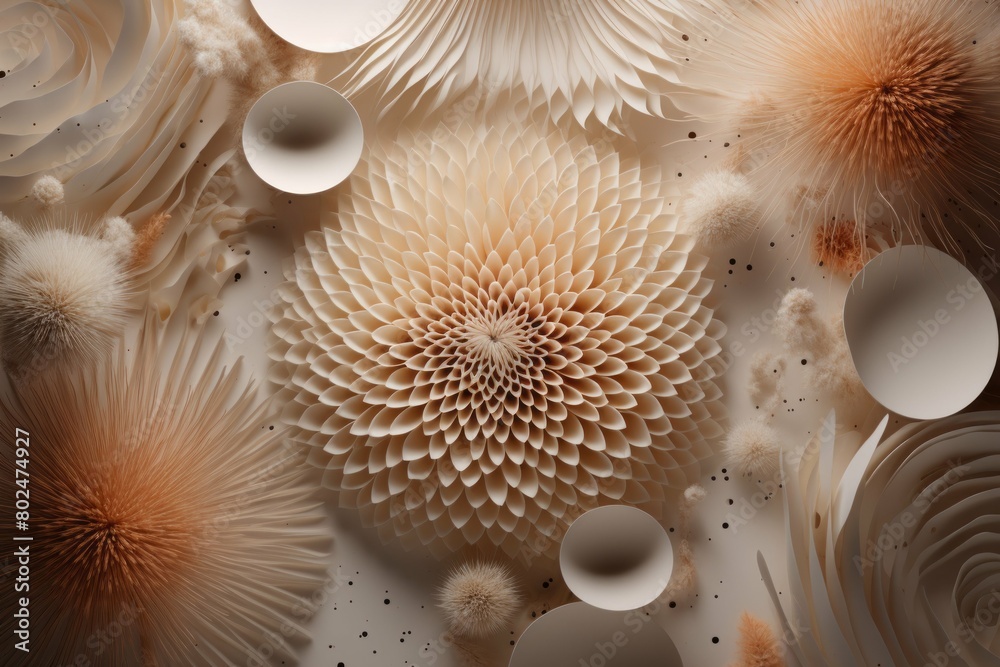 Intricate Paper Artistry Intricate Paper Artistry