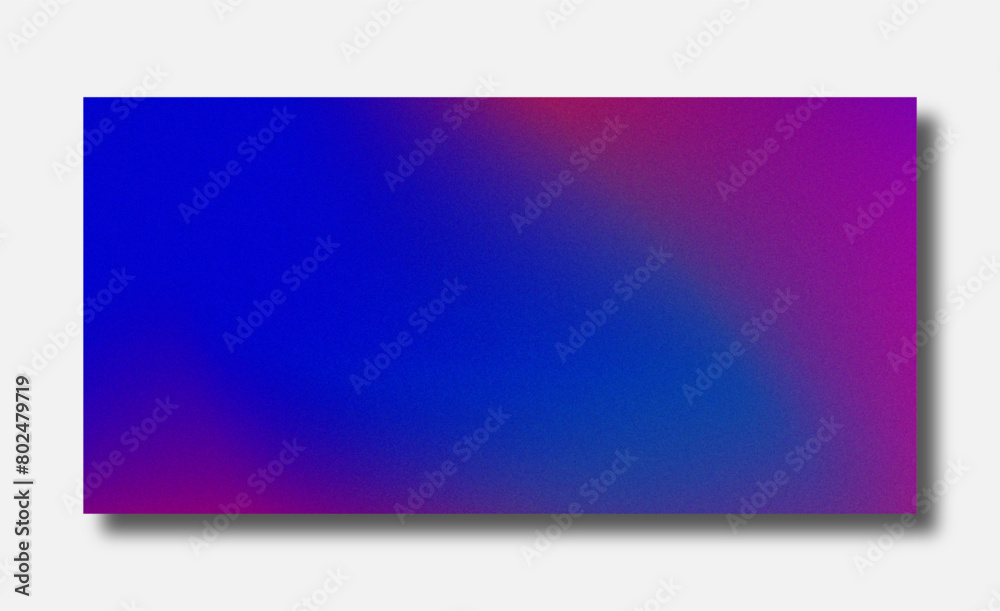 Abstract color gradient modern blurred background and film grain texture template with an elegant