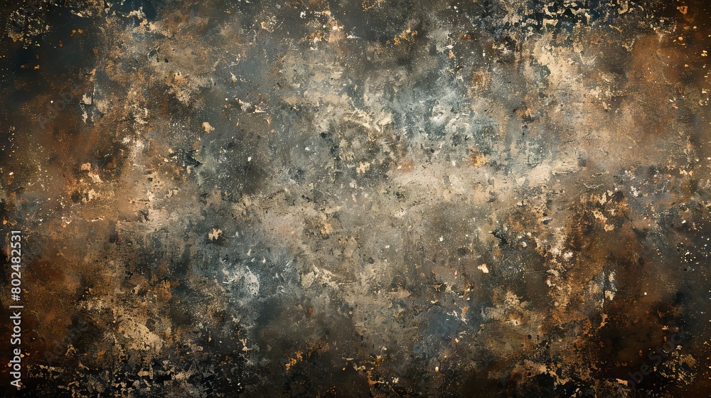 A textured background representing a grunge wall covered in fine, gritty dust, suitable for 3D design overlays