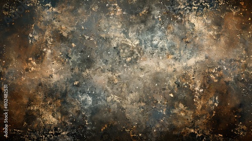 A textured background representing a grunge wall covered in fine, gritty dust, suitable for 3D design overlays photo