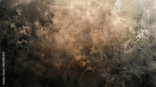 A textured background representing a grunge wall covered in fine, gritty dust, suitable for 3D design overlays photo