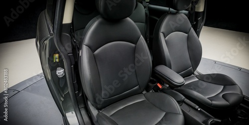 Wallpaper Mural Passenger seat in a car Torontodigital.ca