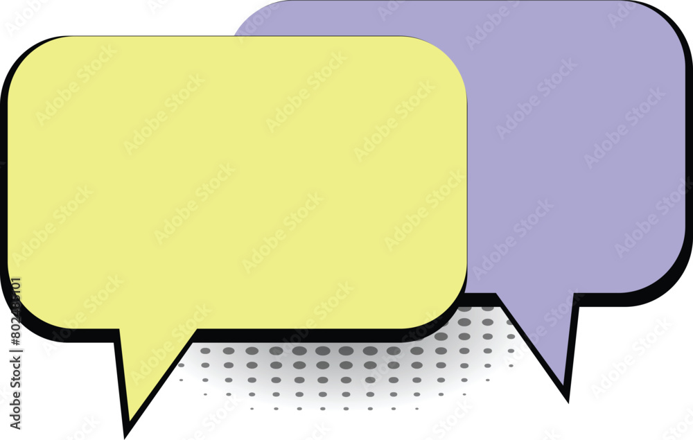 Set of empty comic speech bubbles. Collection of blank speech bubbles. Bubble speech phrase. Vector Illustration. Set of empty comic speech bubbles. Collection of blank speech bubbles. Bubble speech phrase. Vector Illustration.