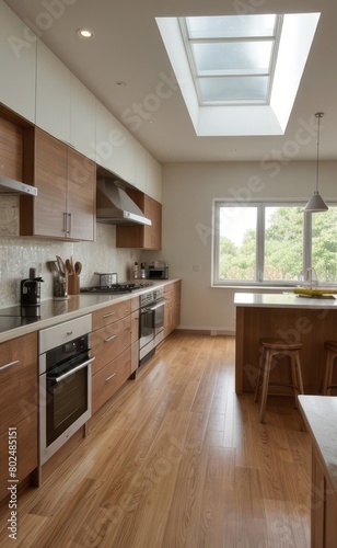 modern kitchen interior