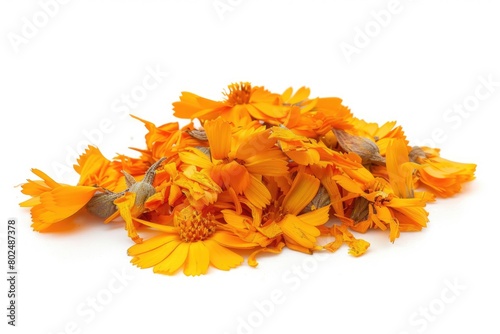 Dried Calendula Flowers - Natural Yellow Marigold Herbs for Medicinal and Herbal Use