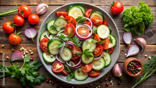 vegetable salad