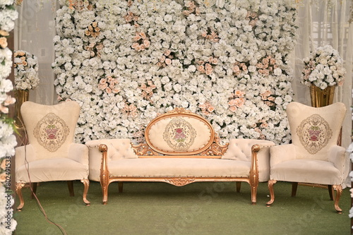Desi Wedding Stage Inspiration
