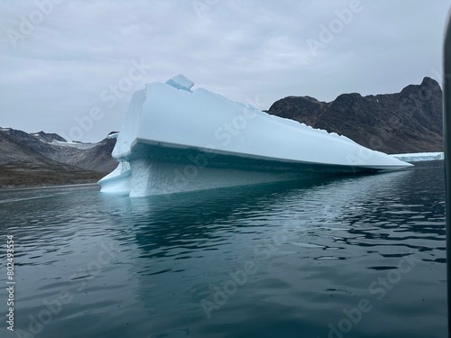The Silent Drift: Icebergs and Glaciers of Greenland’s Seas