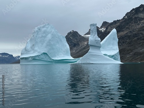 The Silent Drift: Icebergs and Glaciers of Greenland’s Seas