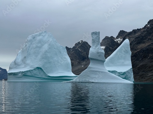 The Silent Drift: Icebergs and Glaciers of Greenland’s Seas