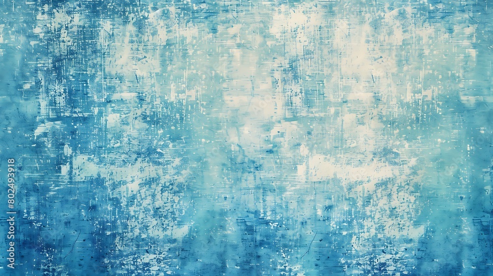 Abstract blue textured background with a grunge feel, ideal for creative designs and modern aesthetics.