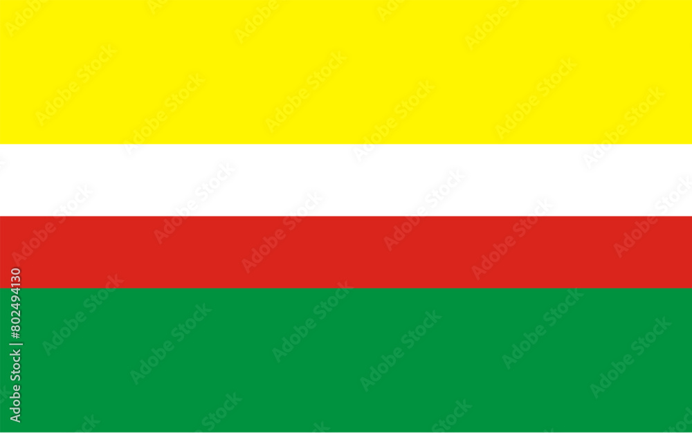 Flag of Lubusz Voivodeship Flag of Lubusz Voivodeship