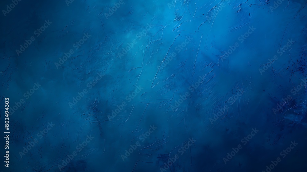 Abstract blue textured background with a distressed brushstroke pattern suitable for creative designs and backgrounds, price upon request. 