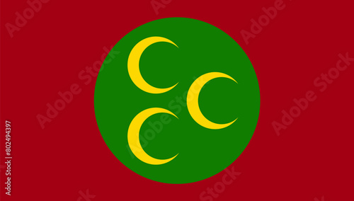 Flag of Ottoman Empire (1517 1793)