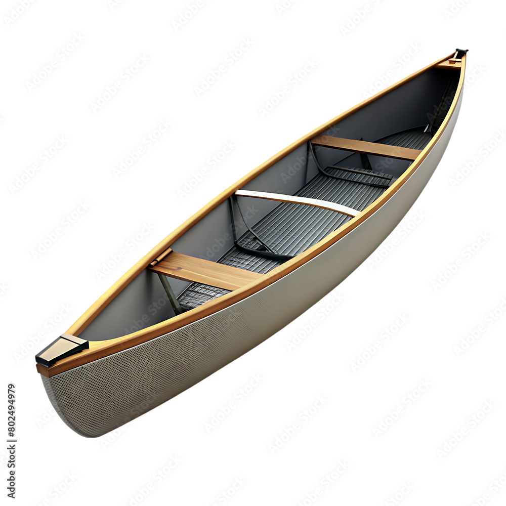 3d boat isolated on transparent background 3d boat isolated on transparent background