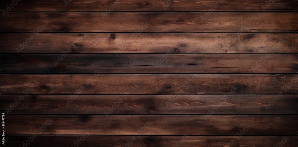 Fototapeta premium Rustic Wooden Background Texture in Rich Brown Tones for Natural and Vintage Design Projects