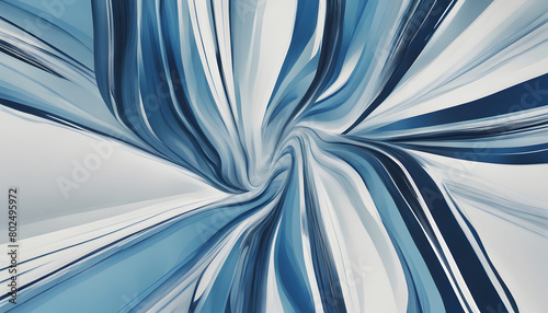 abstract image of blue and white colour