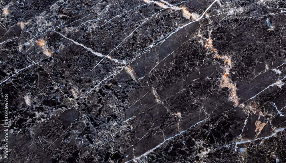 texture from a polished slab of black marble texture from a polished slab of black marble