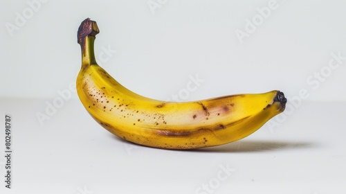 some banana on isolated white background