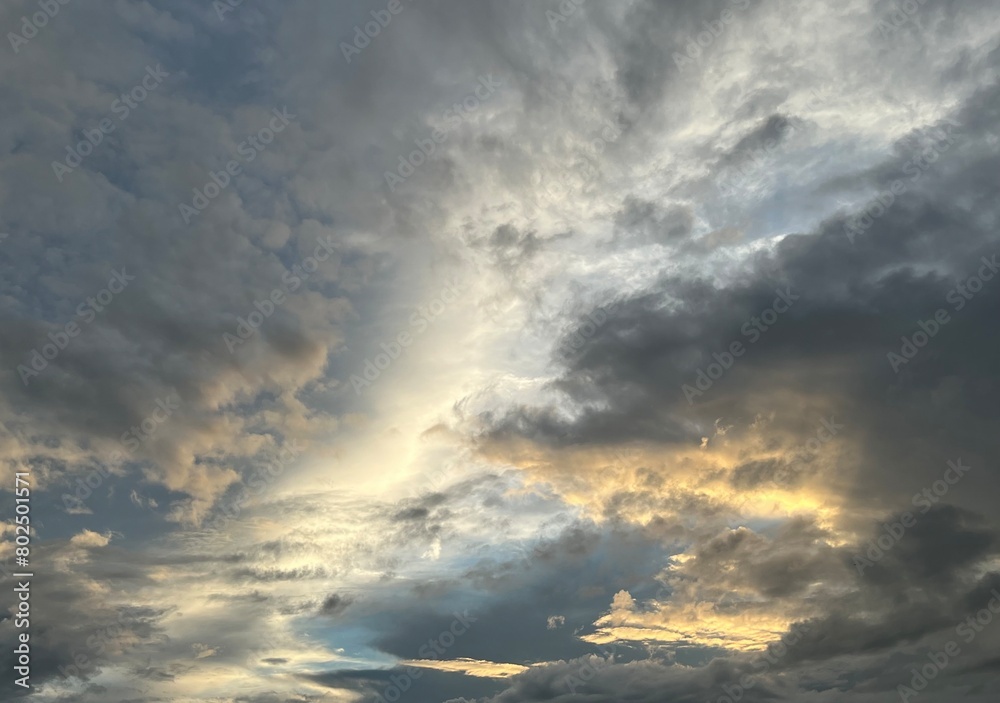 clouds in the sky clouds in the sky