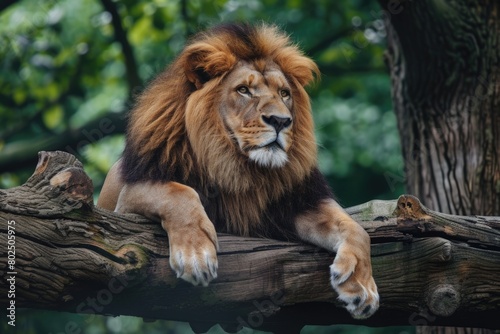 The king of jungle