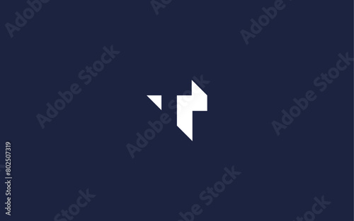 letter t 3d logo icon design vector design template inspiration
