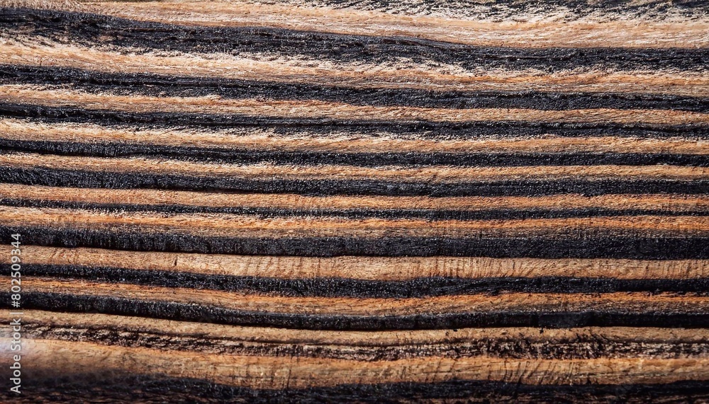 macro photo of the surface of an ebony board with wood texture macro photo of the surface of an ebony board with wood texture